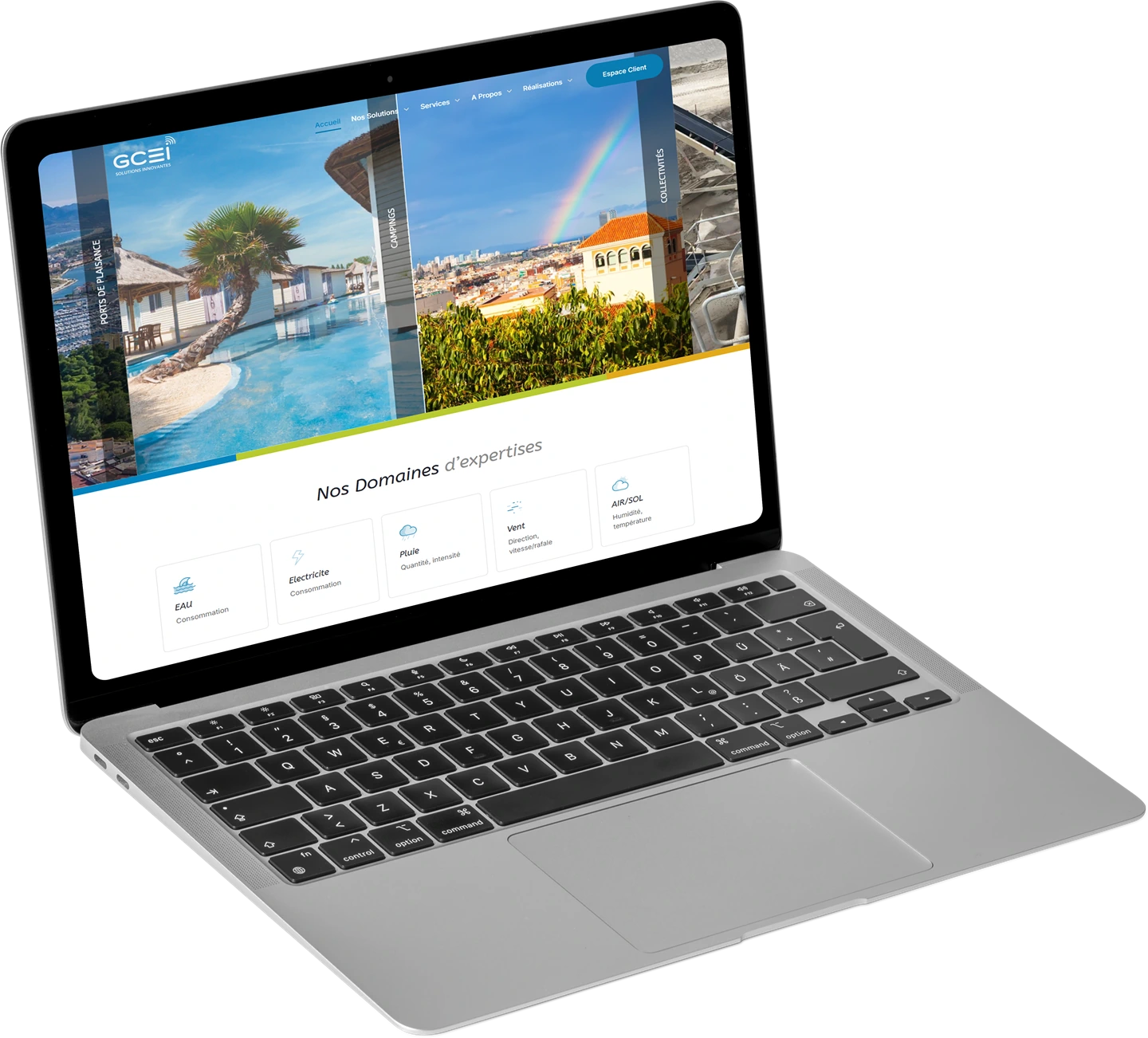 Hydracom sur MacBook